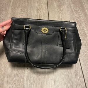 Coach Vintage Black Purse
